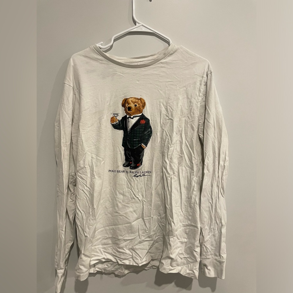Ralph Lauren Polo Bear Shirt